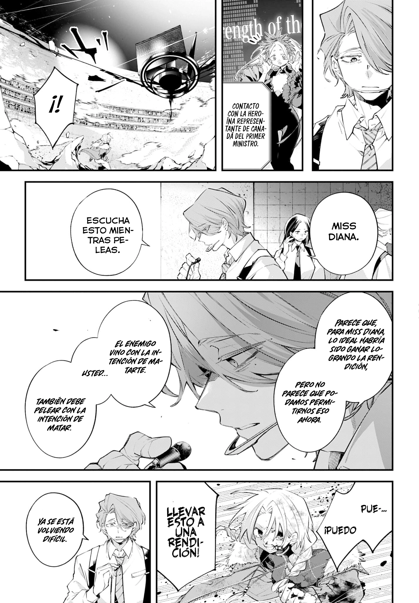 Read Battlefront of the Great Powers ES Manga Online