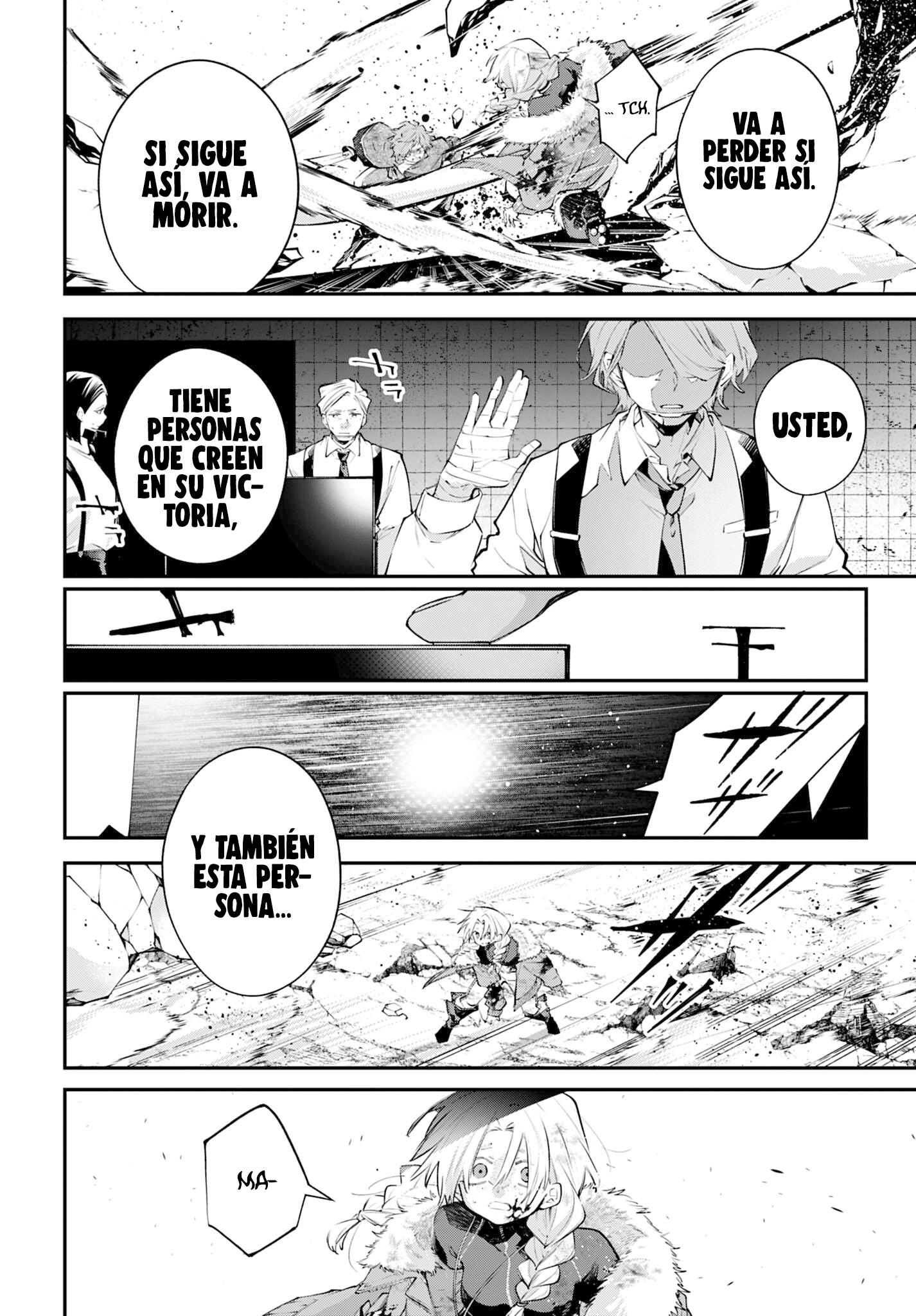 Read Battlefront of the Great Powers ES Manga Online
