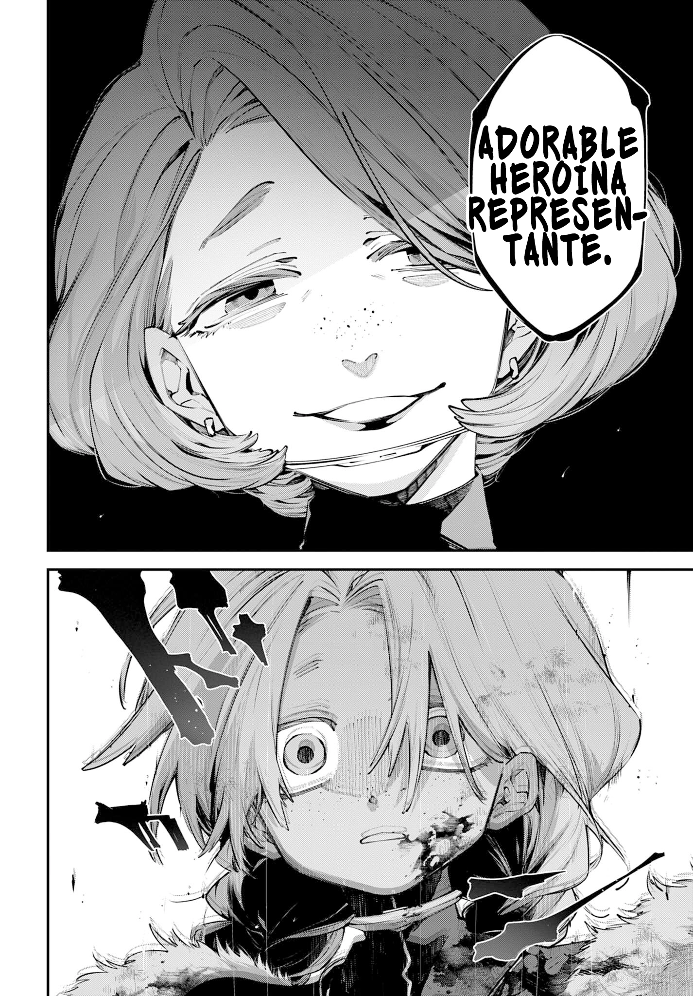 Read Battlefront of the Great Powers ES Manga Online