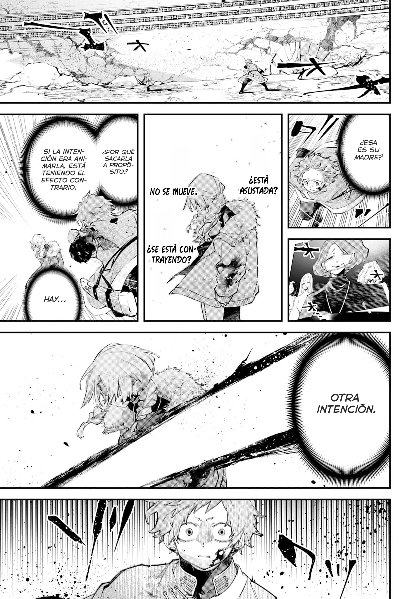 Read Battlefront of the Great Powers ES Manga Online
