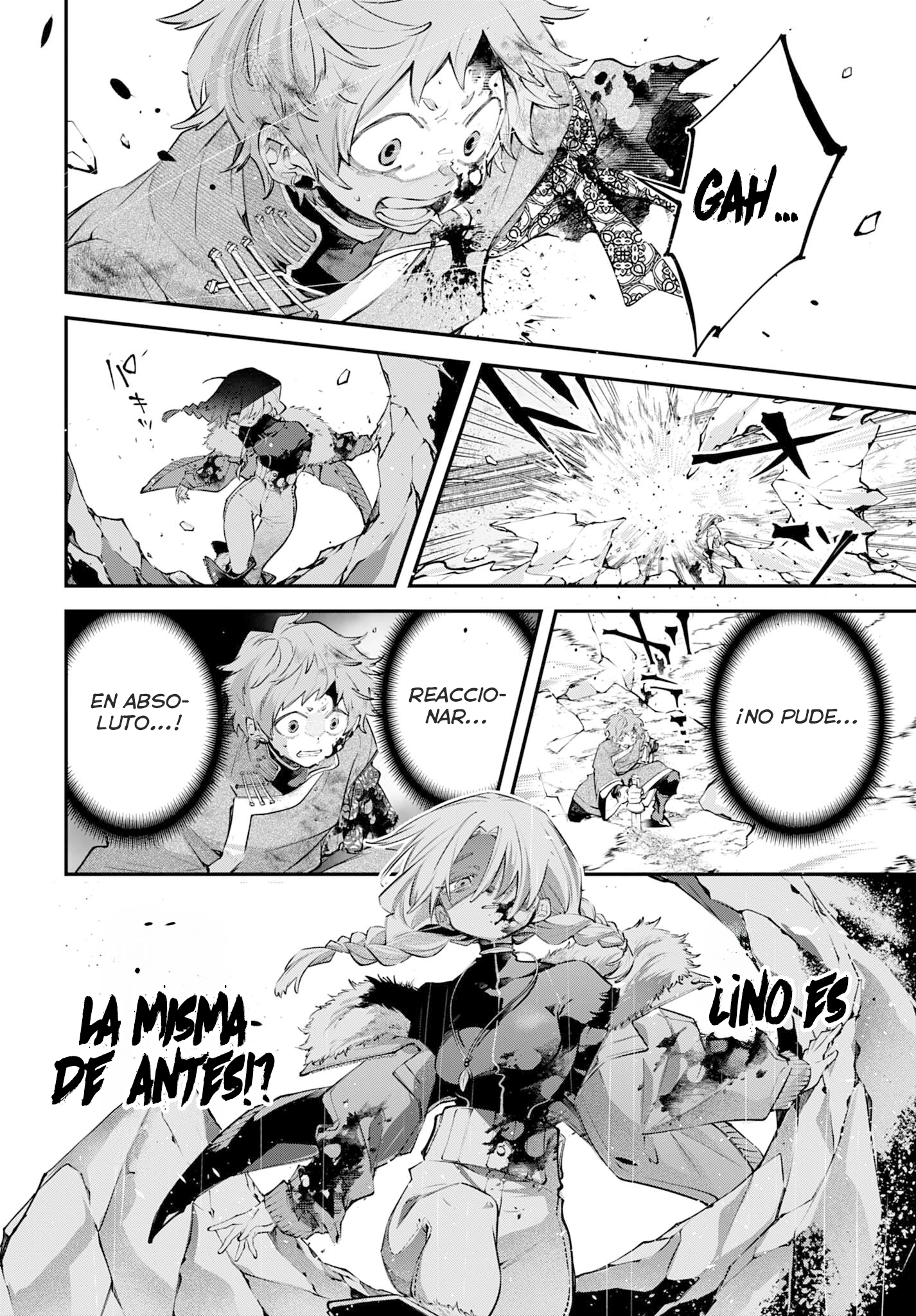 Read Battlefront of the Great Powers ES Manga Online