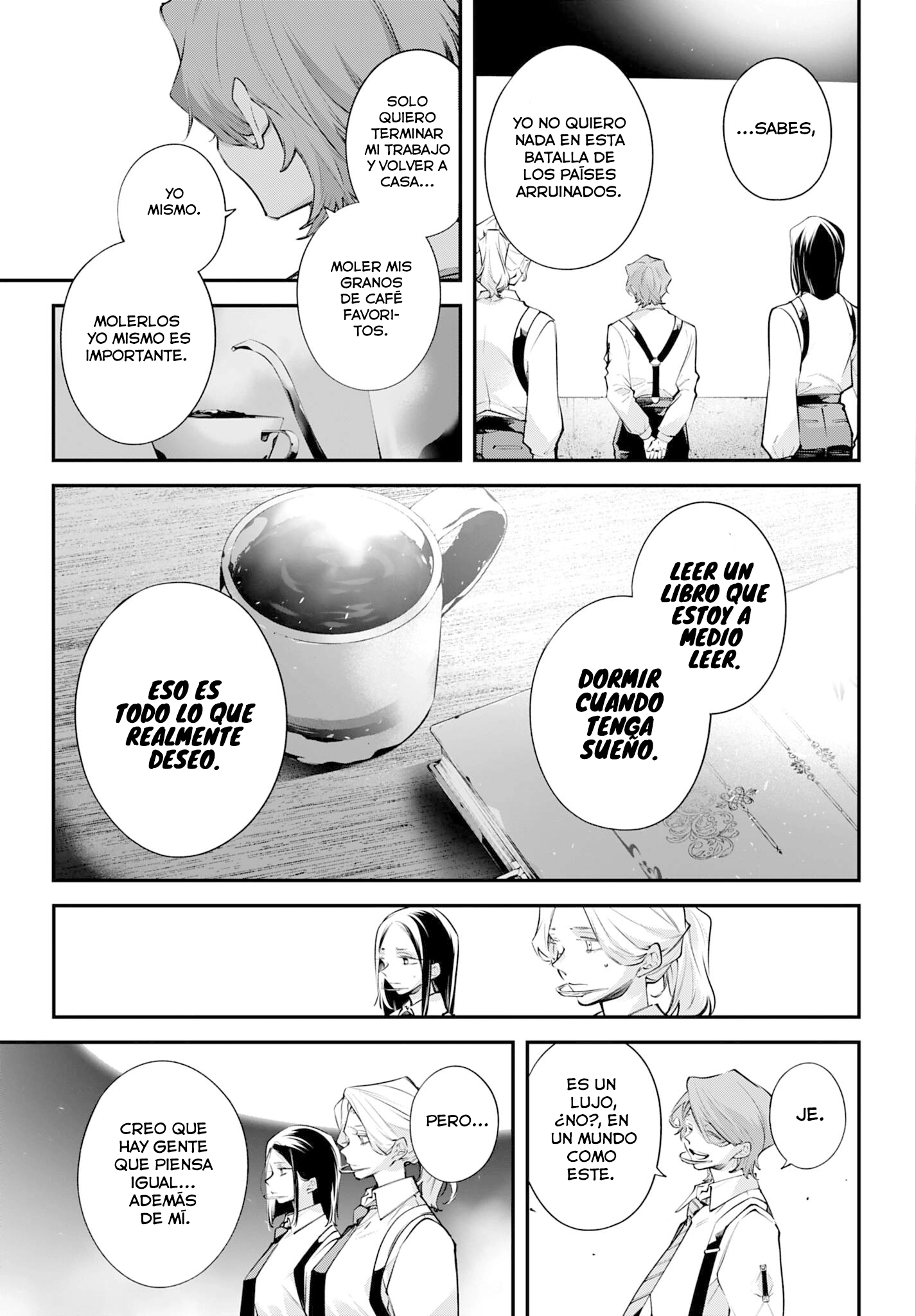 Read Battlefront of the Great Powers ES Manga Online