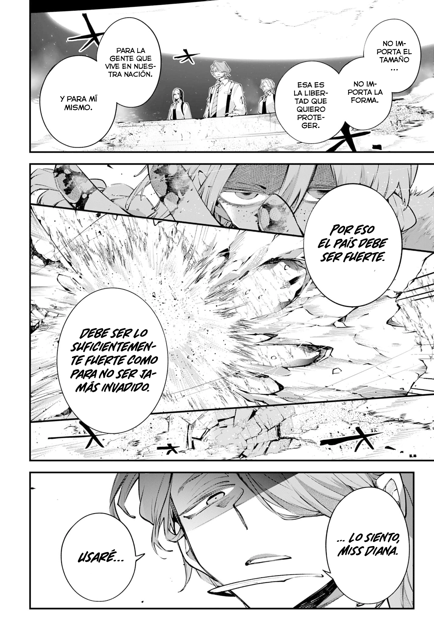 Read Battlefront of the Great Powers ES Manga Online