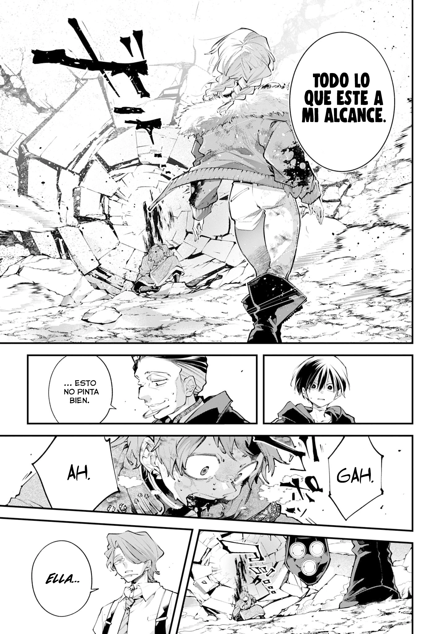 Read Battlefront of the Great Powers ES Manga Online