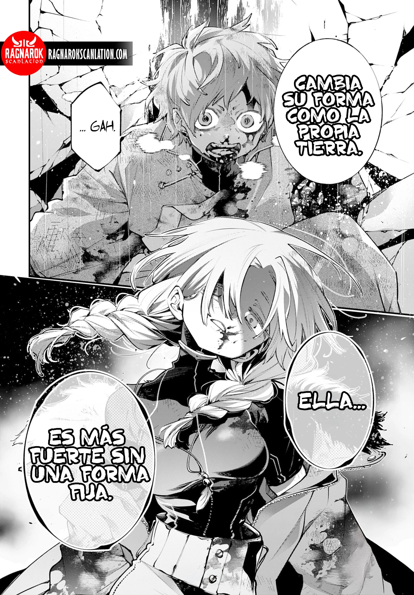 Read Battlefront of the Great Powers ES Manga Online