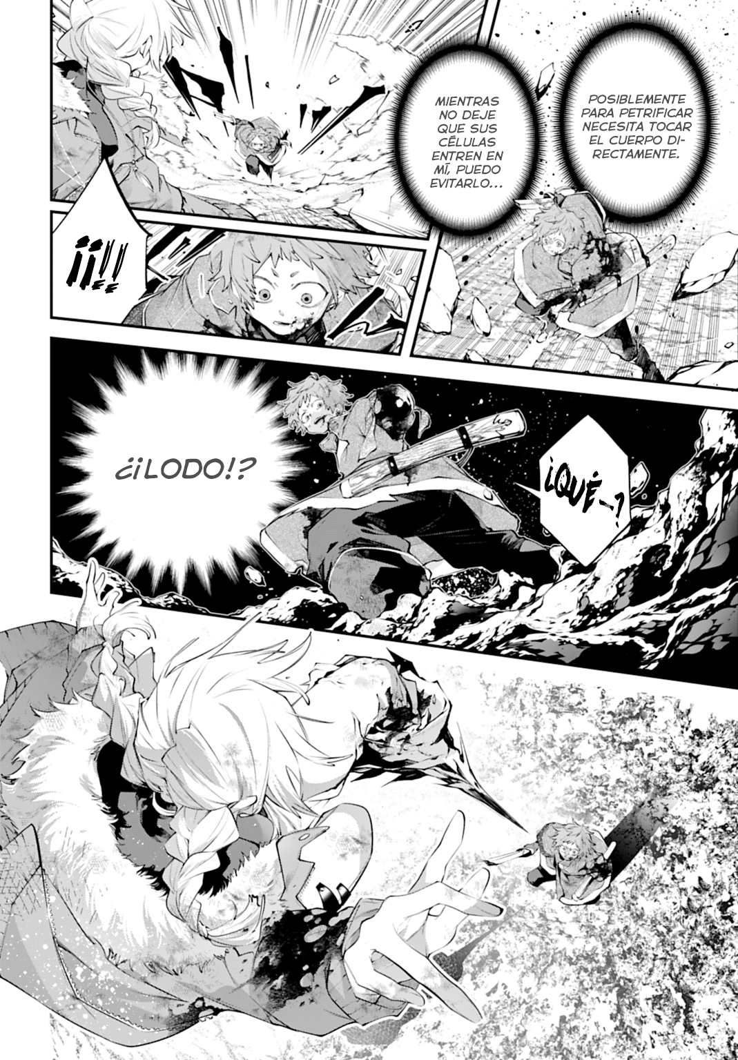 Read Battlefront of the Great Powers ES Manga Online