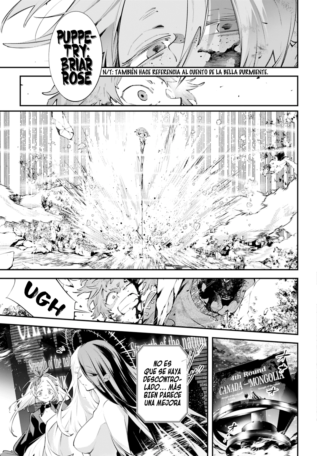 Read Battlefront of the Great Powers ES Manga Online