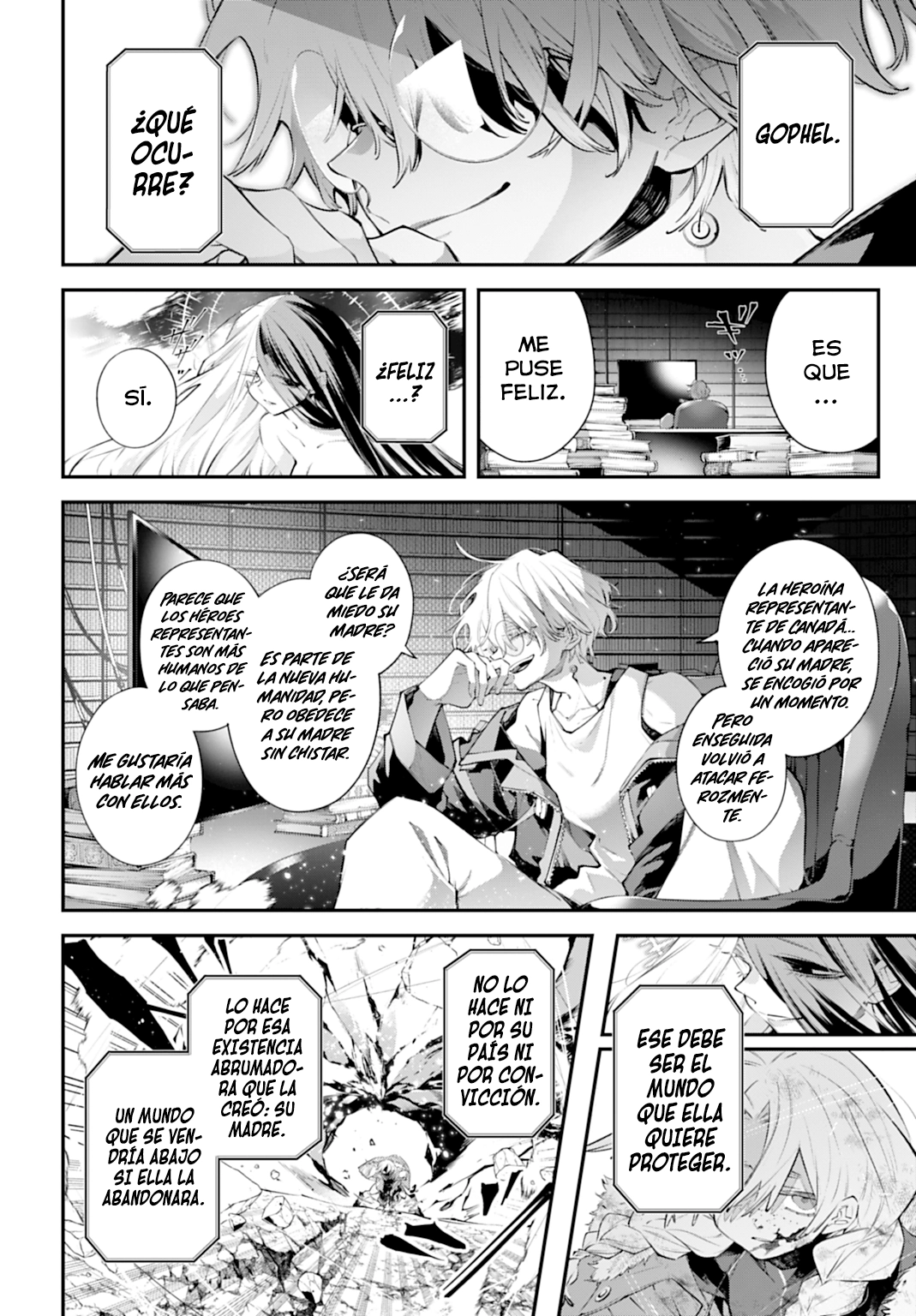 Read Battlefront of the Great Powers ES Manga Online