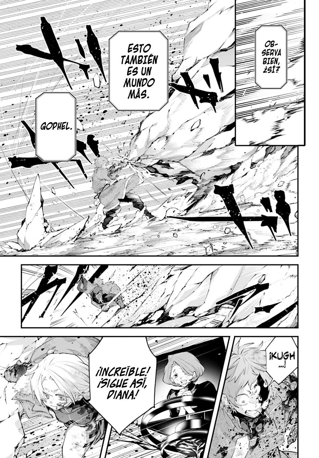 Read Battlefront of the Great Powers ES Manga Online