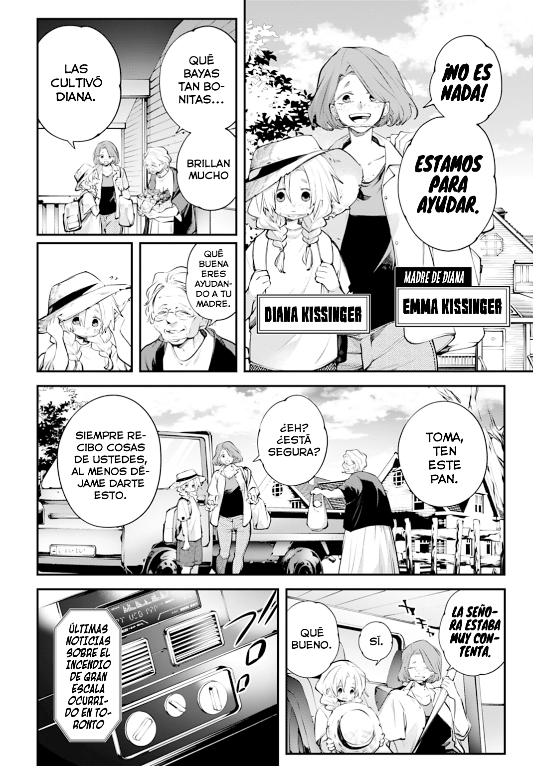 Read Battlefront of the Great Powers ES Manga Online