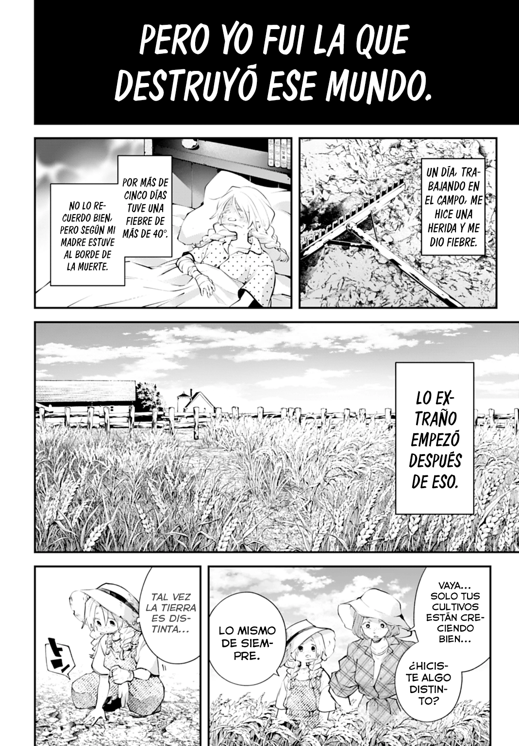 Read Battlefront of the Great Powers ES Manga Online