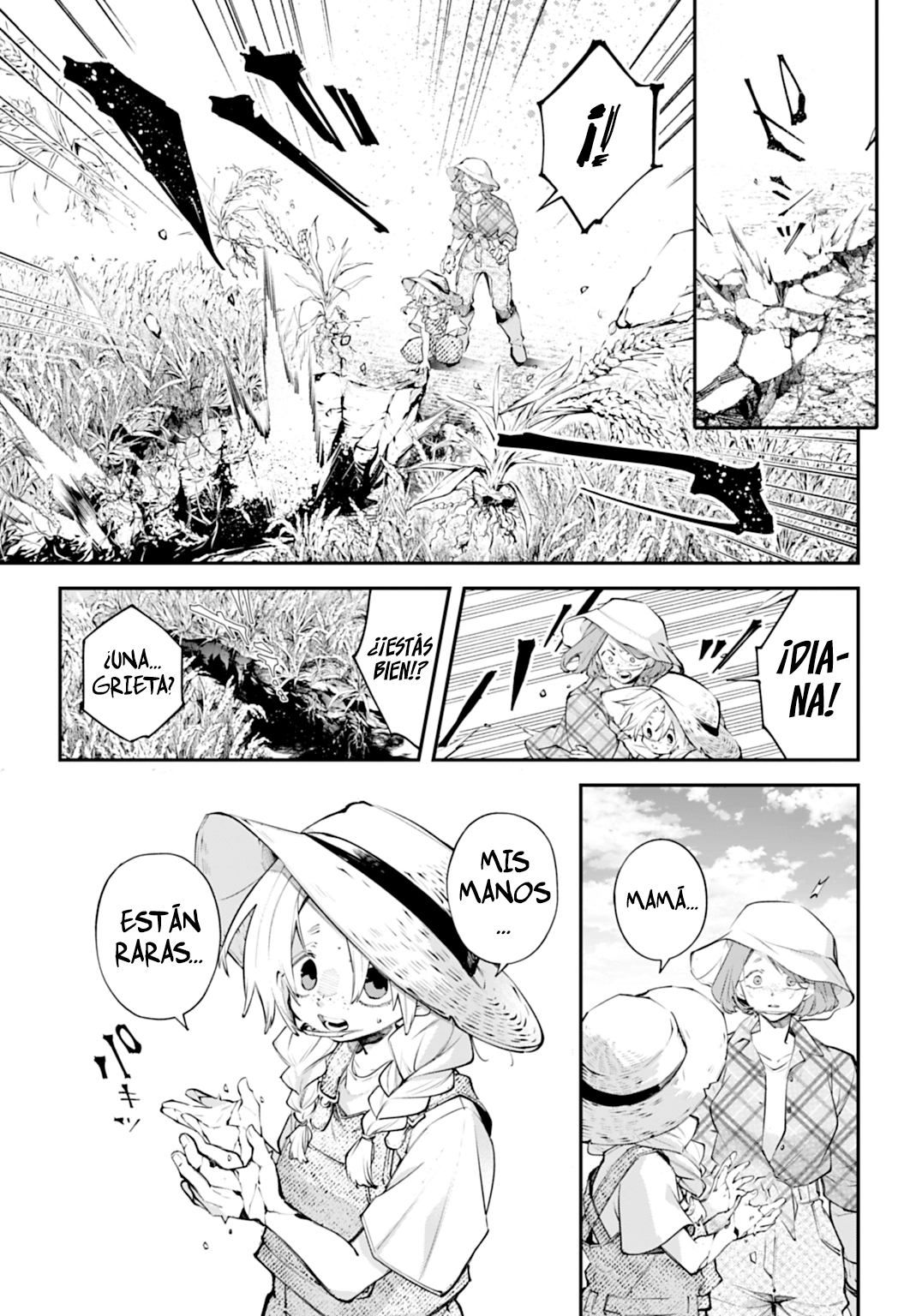 Read Battlefront of the Great Powers ES Manga Online