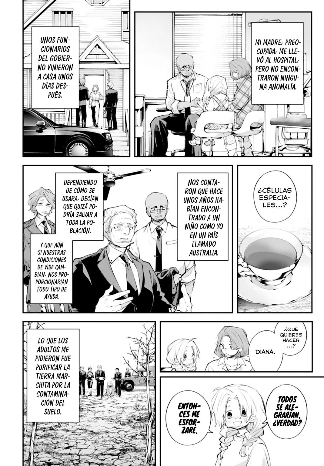 Read Battlefront of the Great Powers ES Manga Online