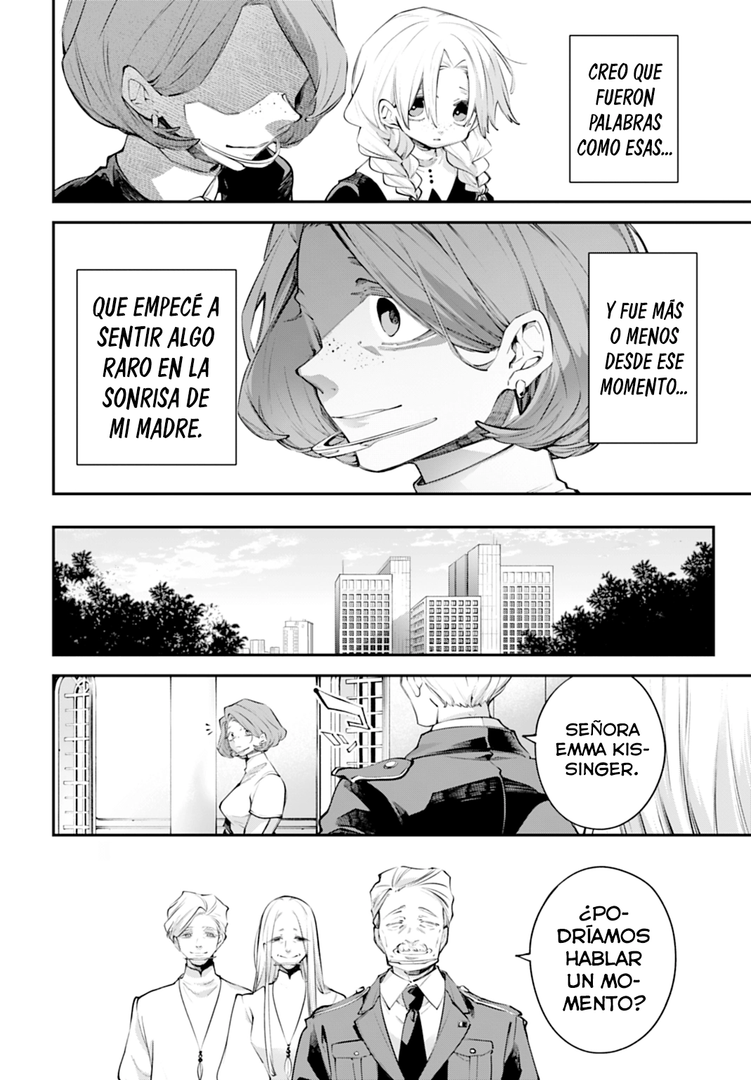Read Battlefront of the Great Powers ES Manga Online