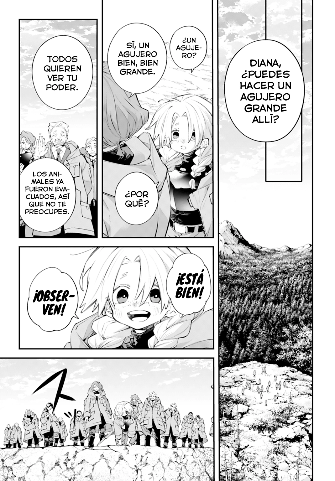 Read Battlefront of the Great Powers ES Manga Online