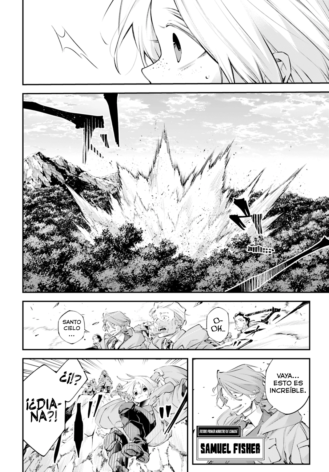Read Battlefront of the Great Powers ES Manga Online