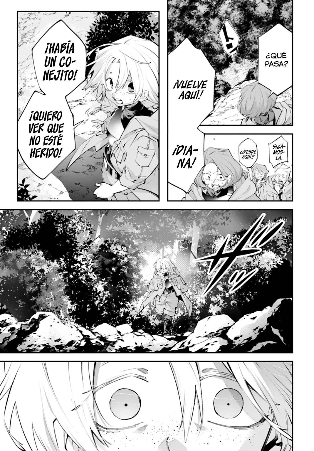 Read Battlefront of the Great Powers ES Manga Online