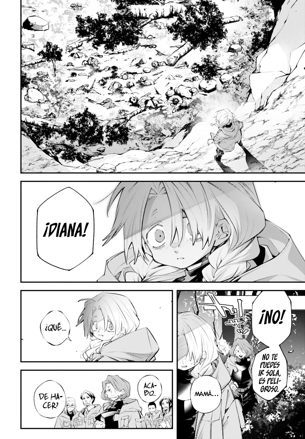 Read Battlefront of the Great Powers ES Manga Online