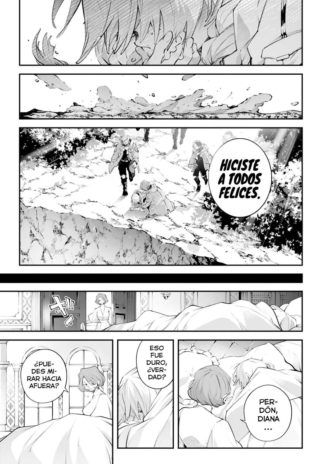 Read Battlefront of the Great Powers ES Manga Online