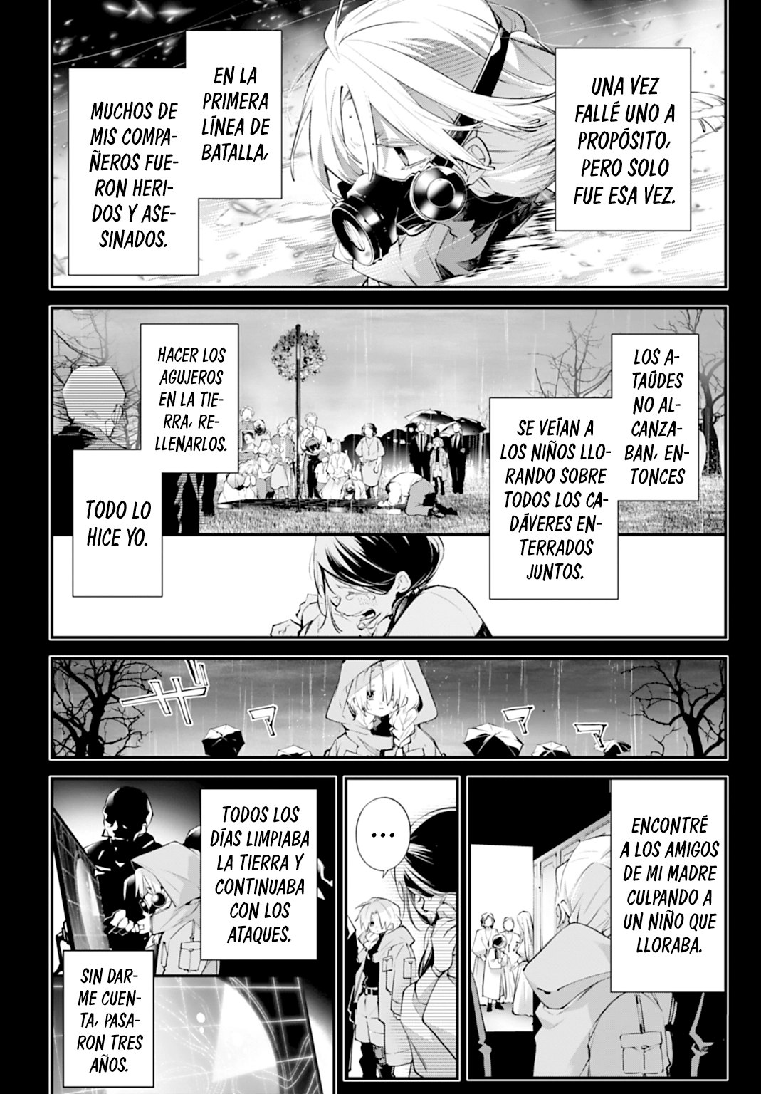 Read Battlefront of the Great Powers ES Manga Online