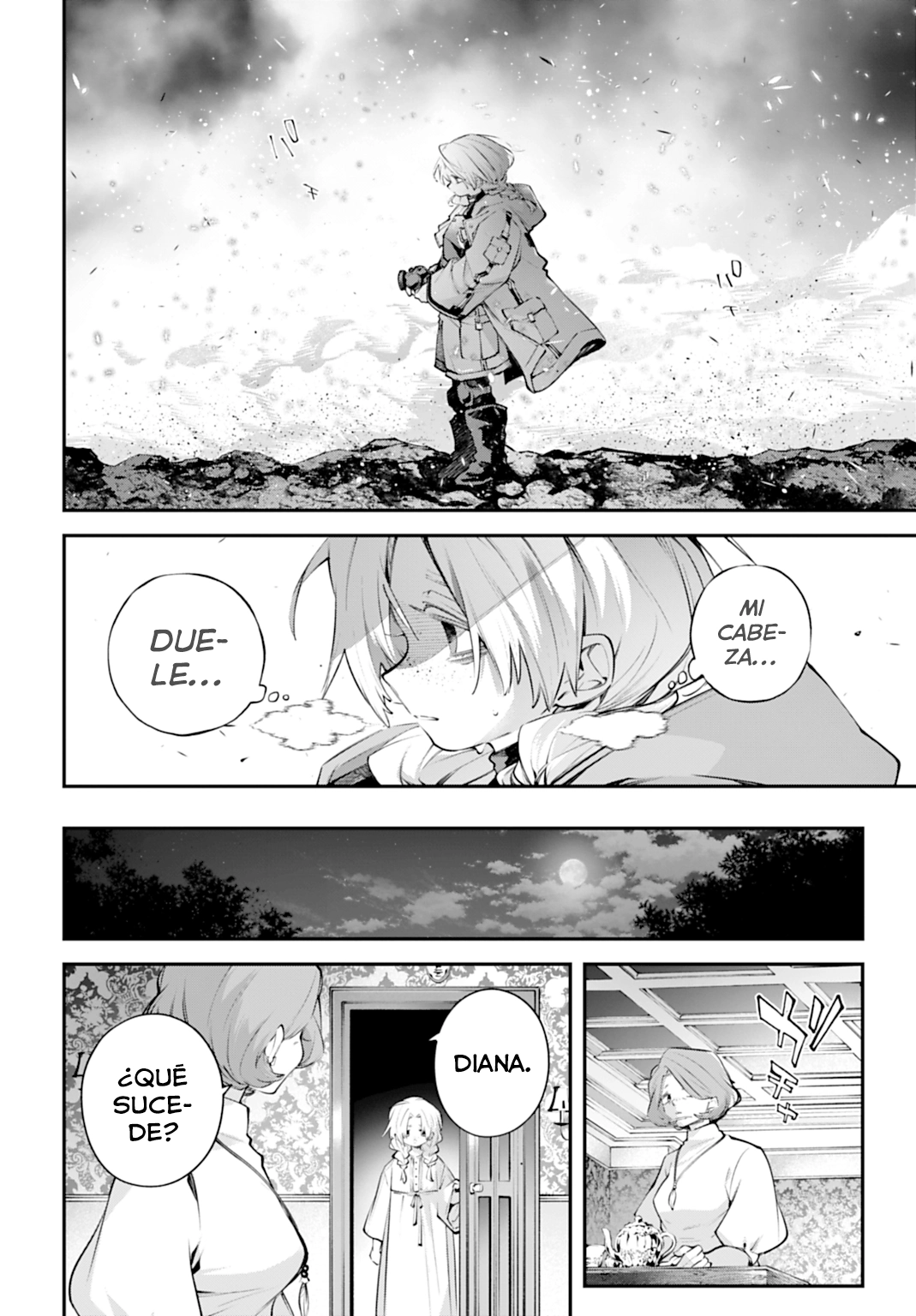 Read Battlefront of the Great Powers ES Manga Online