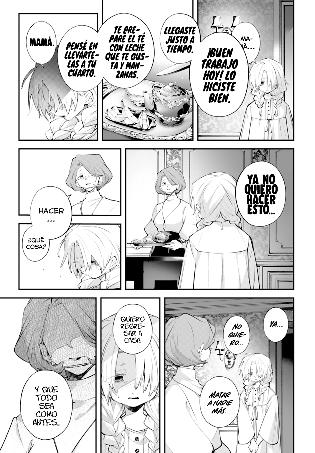 Read Battlefront of the Great Powers ES Manga Online