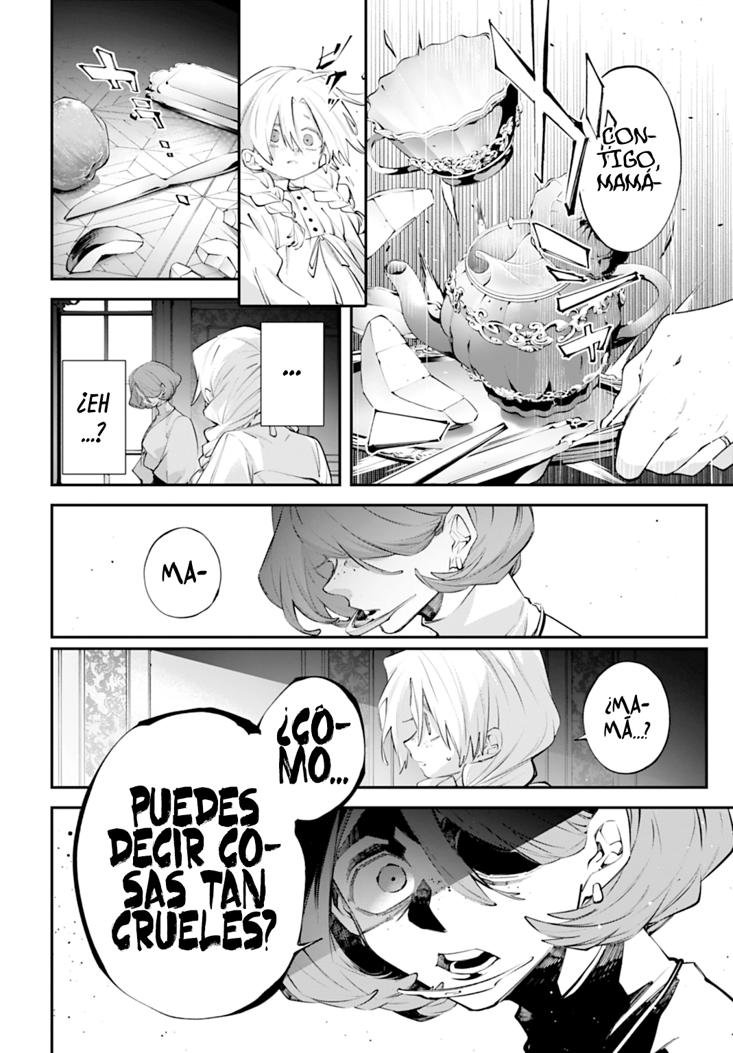 Read Battlefront of the Great Powers ES Manga Online