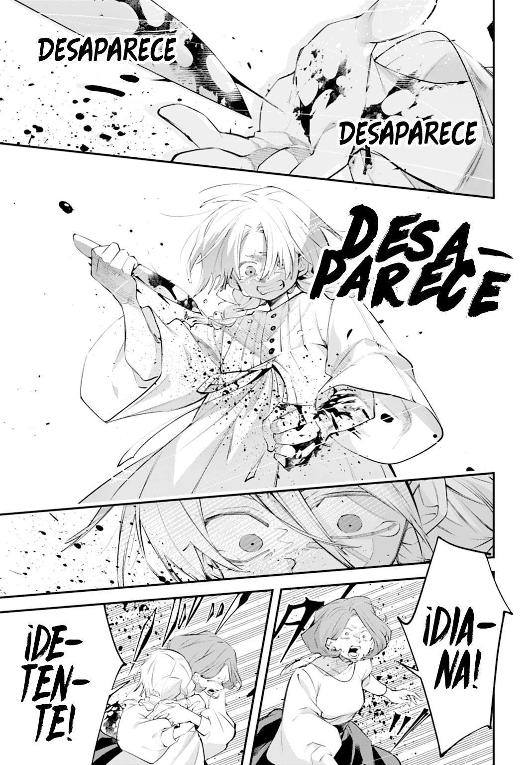 Read Battlefront of the Great Powers ES Manga Online