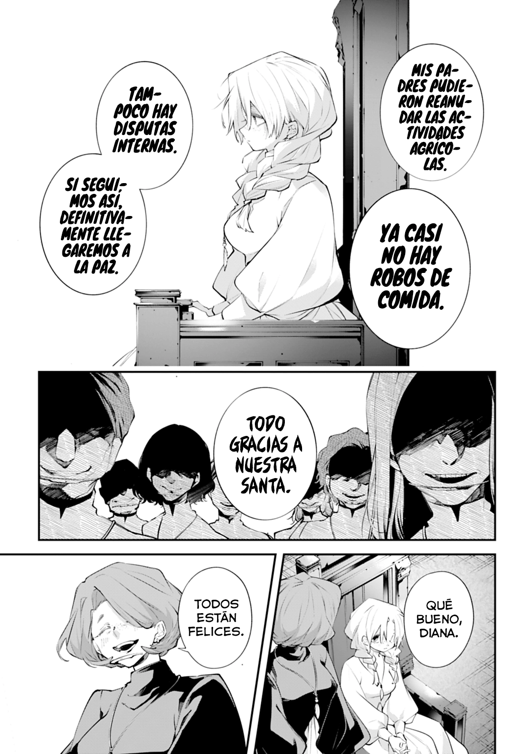 Read Battlefront of the Great Powers ES Manga Online