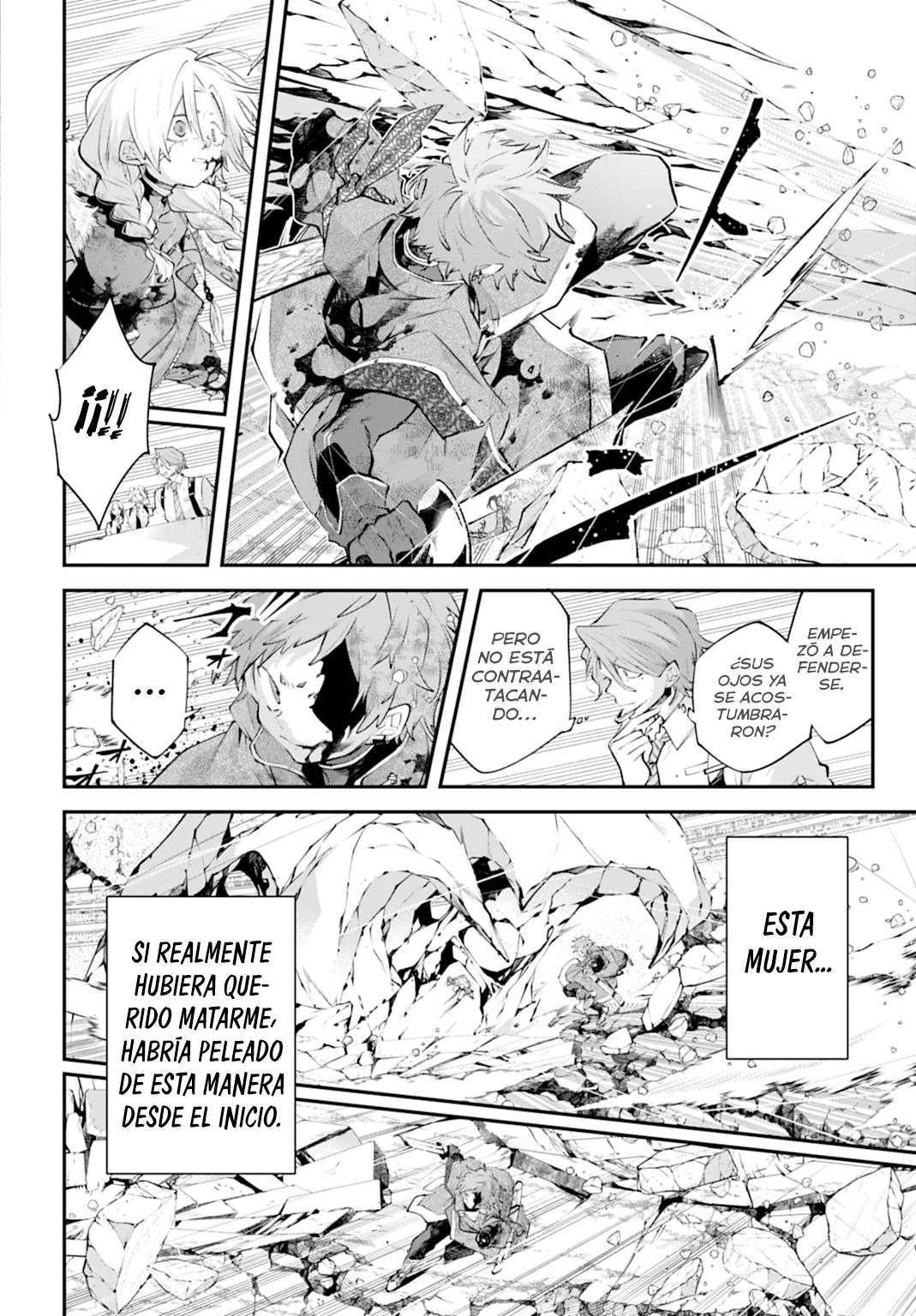 Read Battlefront of the Great Powers ES Manga Online