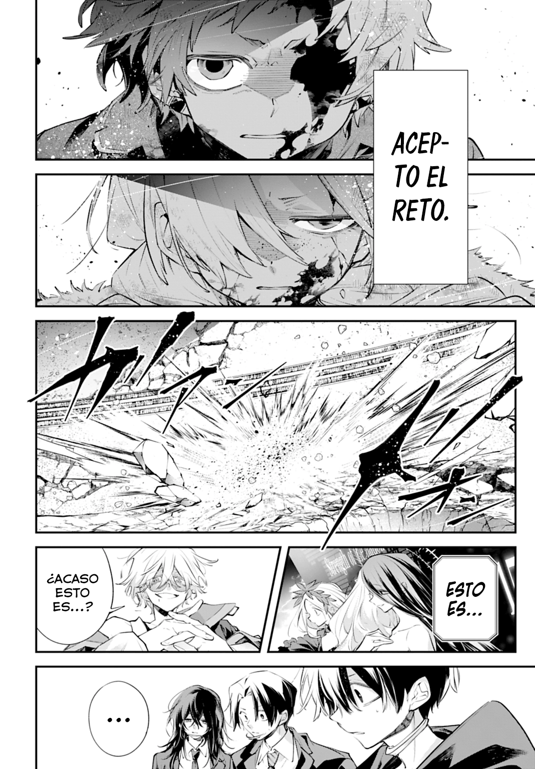 Read Battlefront of the Great Powers ES Manga Online