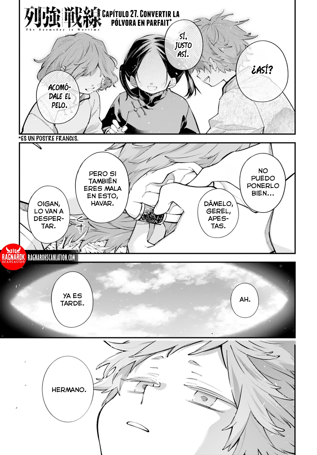 Read Battlefront of the Great Powers ES Manga Online