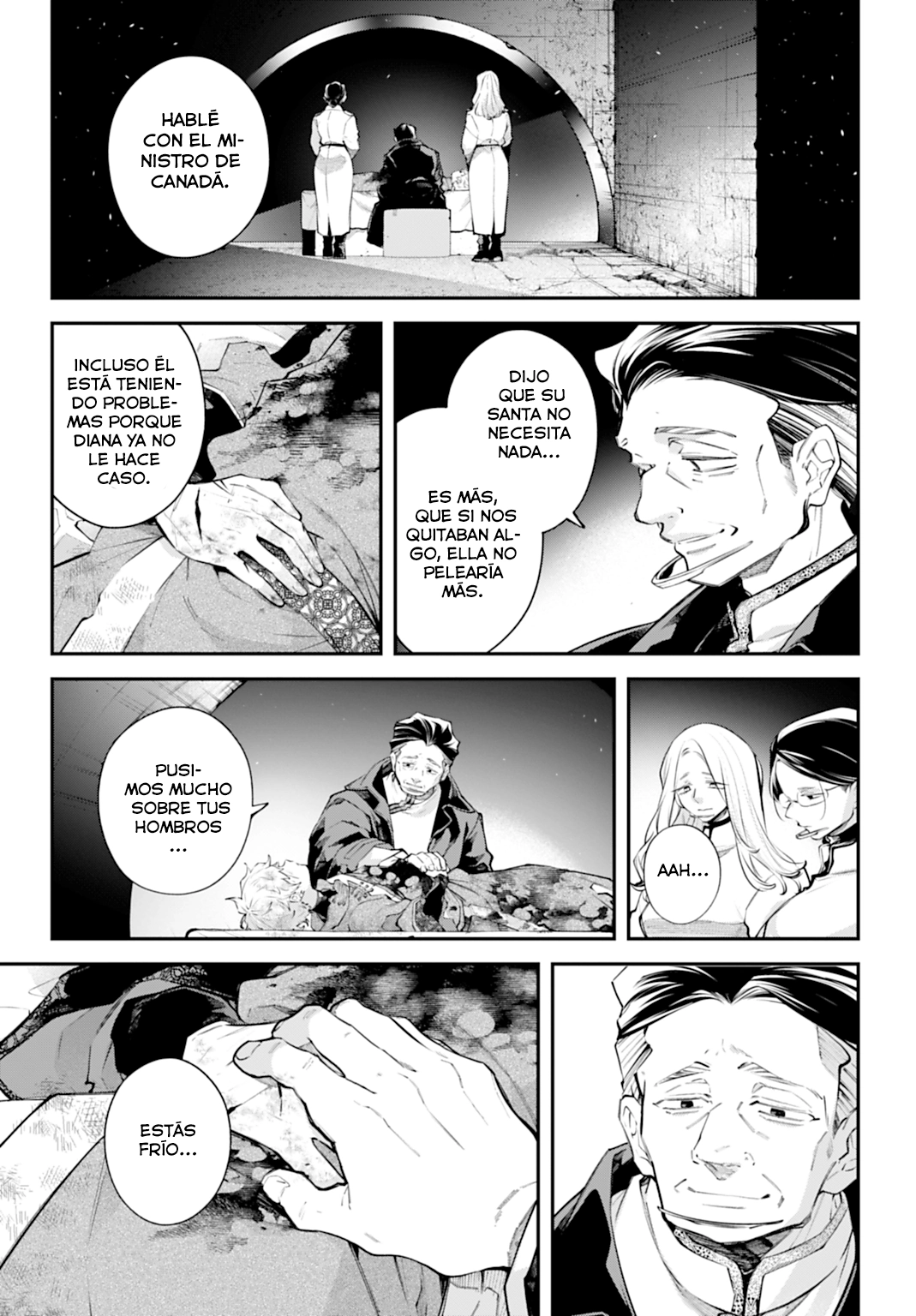 Read Battlefront of the Great Powers ES Manga Online