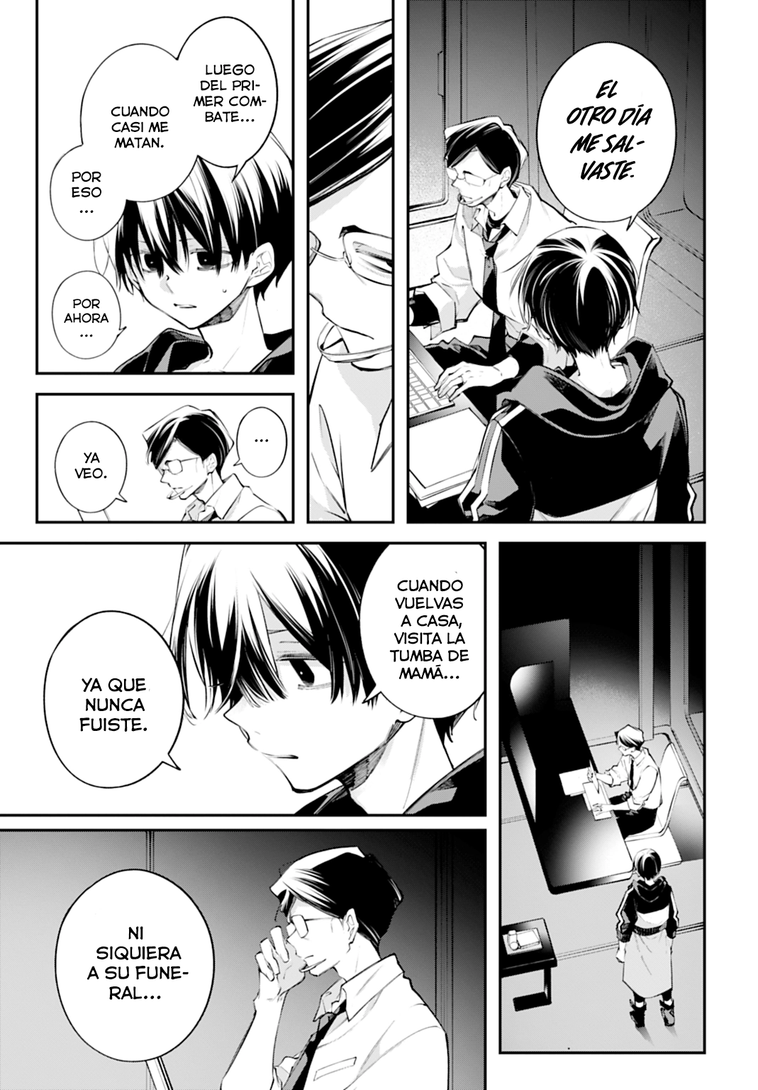 Read Battlefront of the Great Powers ES Manga Online
