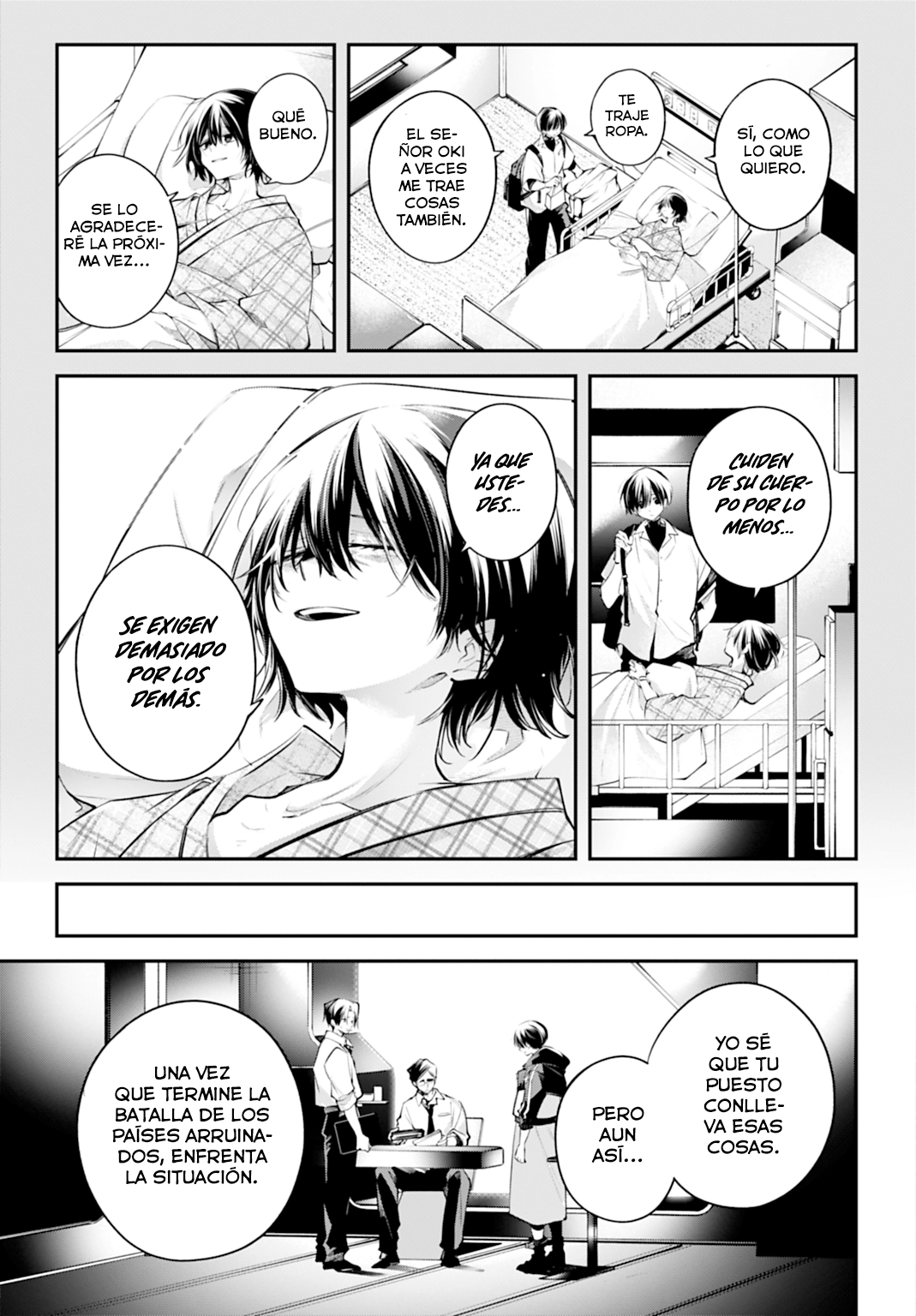 Read Battlefront of the Great Powers ES Manga Online
