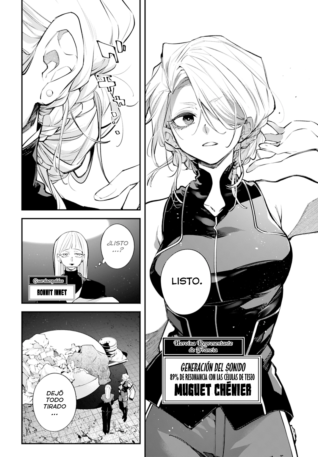 Read Battlefront of the Great Powers ES Manga Online