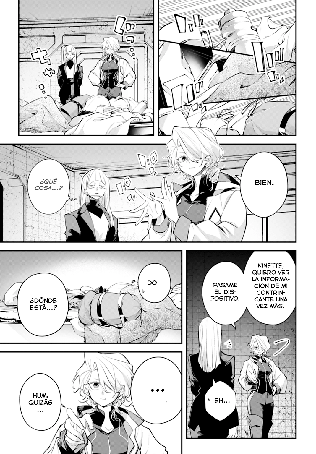 Read Battlefront of the Great Powers ES Manga Online