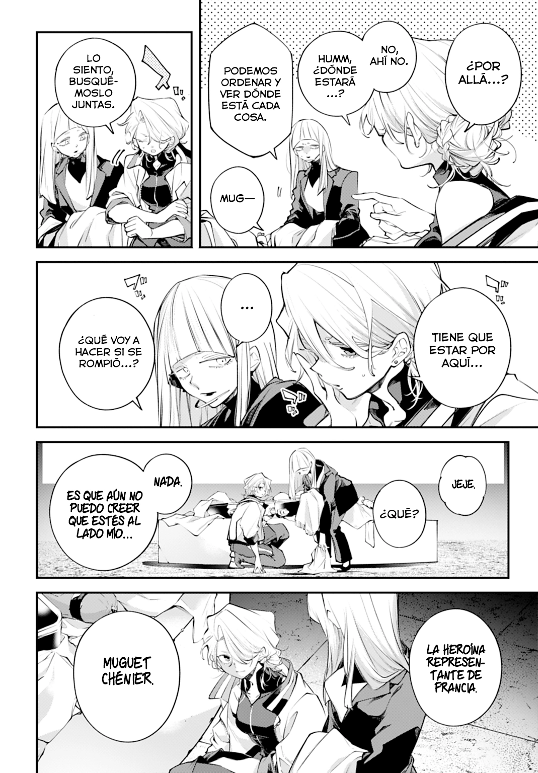Read Battlefront of the Great Powers ES Manga Online