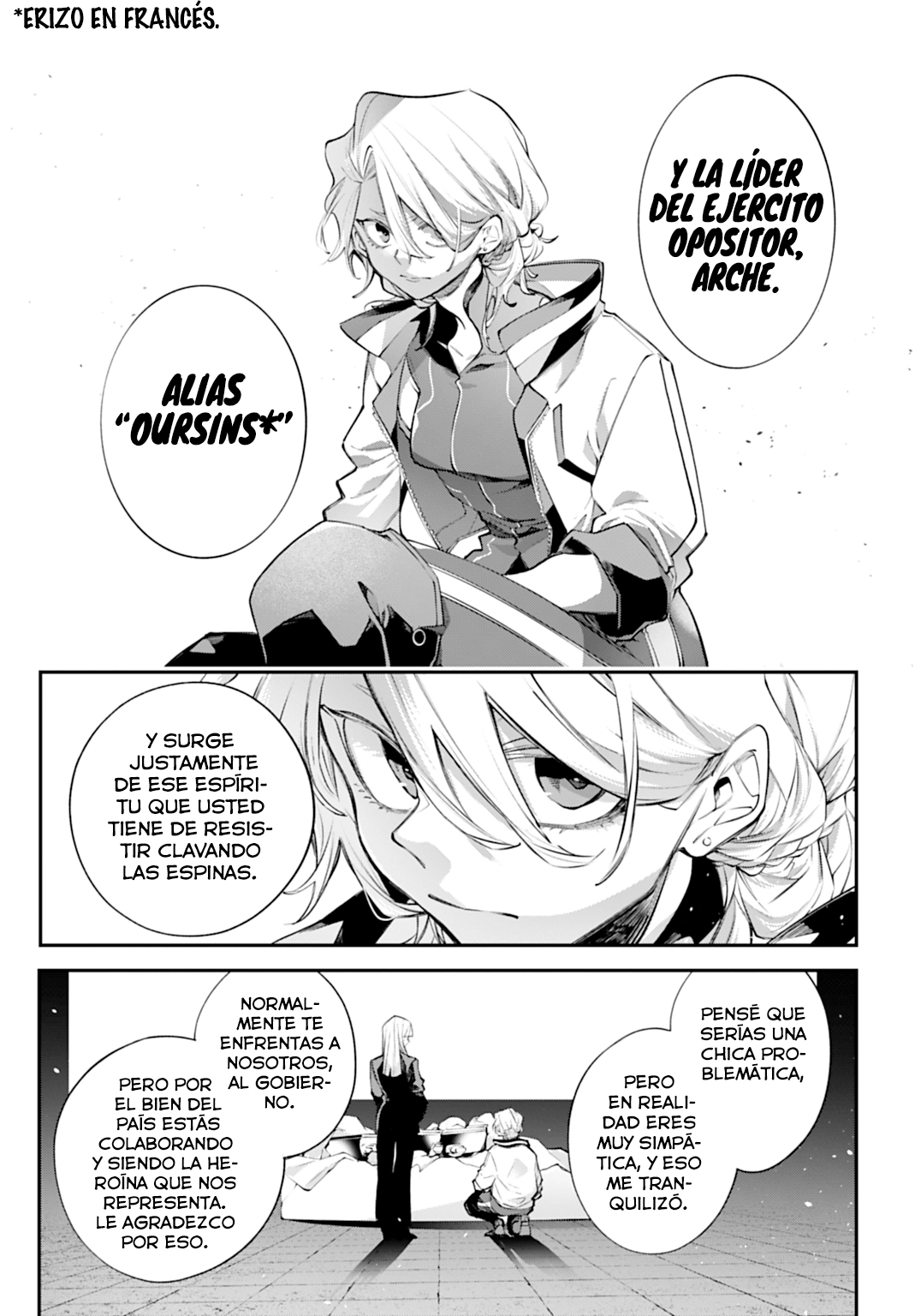 Read Battlefront of the Great Powers ES Manga Online