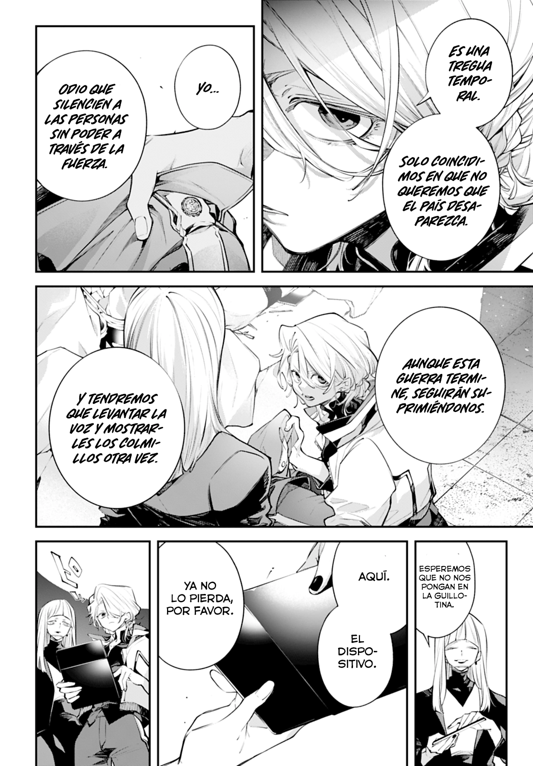 Read Battlefront of the Great Powers ES Manga Online