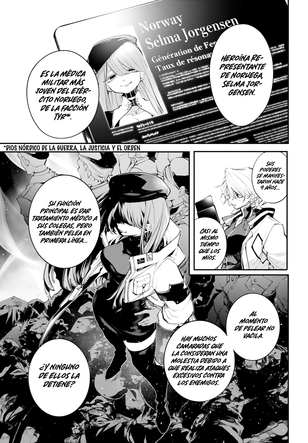 Read Battlefront of the Great Powers ES Manga Online