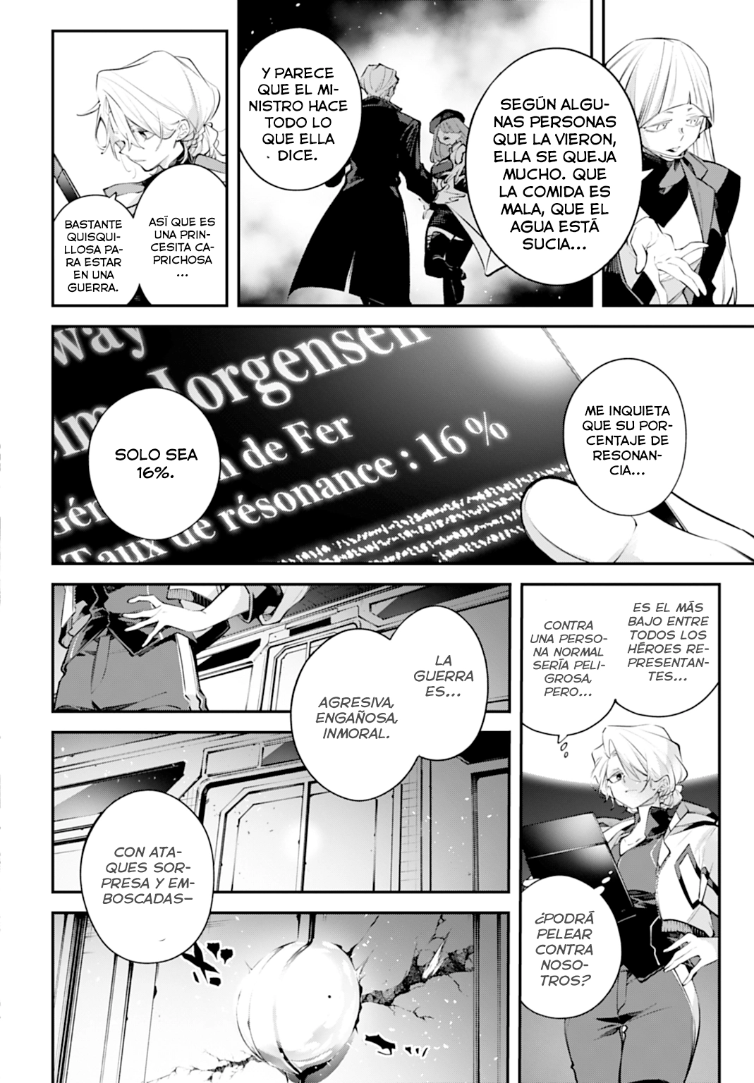 Read Battlefront of the Great Powers ES Manga Online