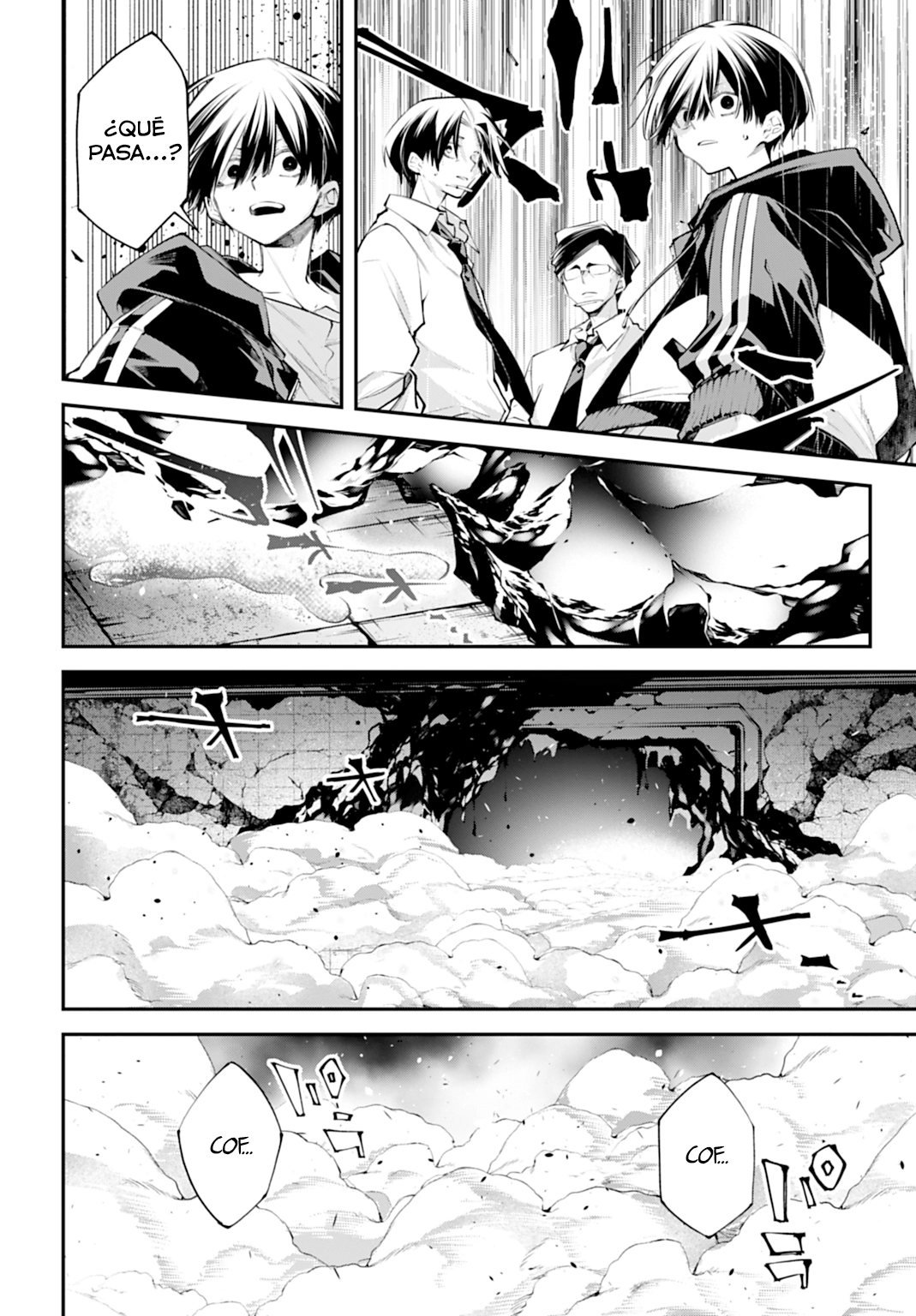 Read Battlefront of the Great Powers ES Manga Online
