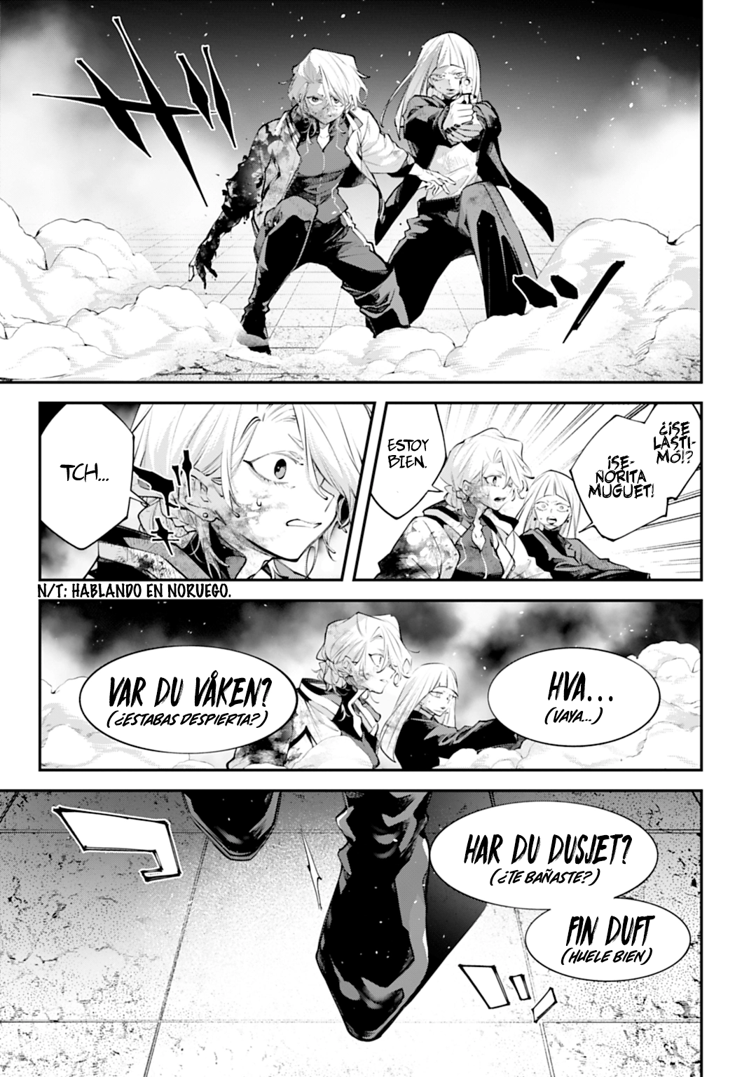 Read Battlefront of the Great Powers ES Manga Online