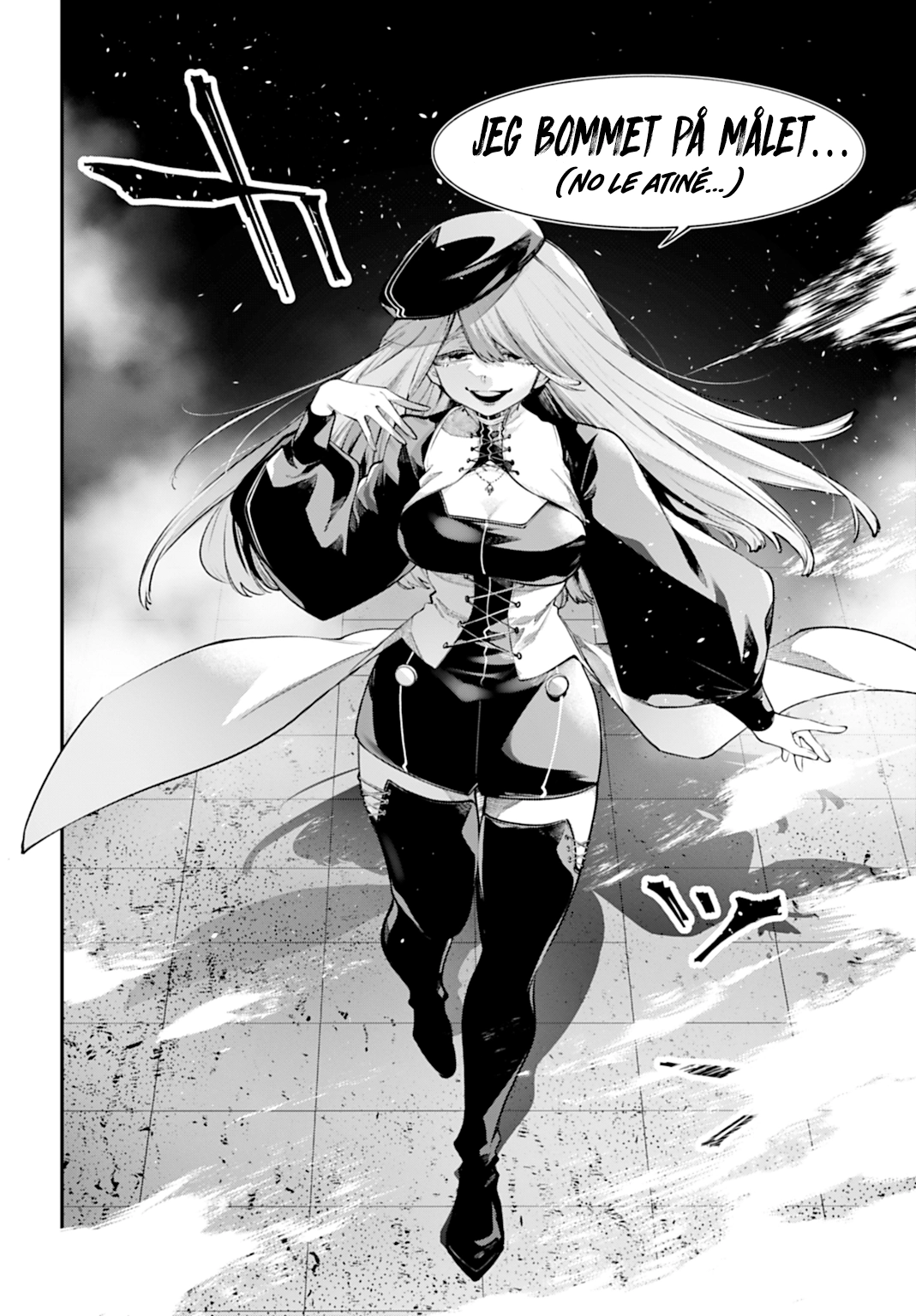 Read Battlefront of the Great Powers ES Manga Online