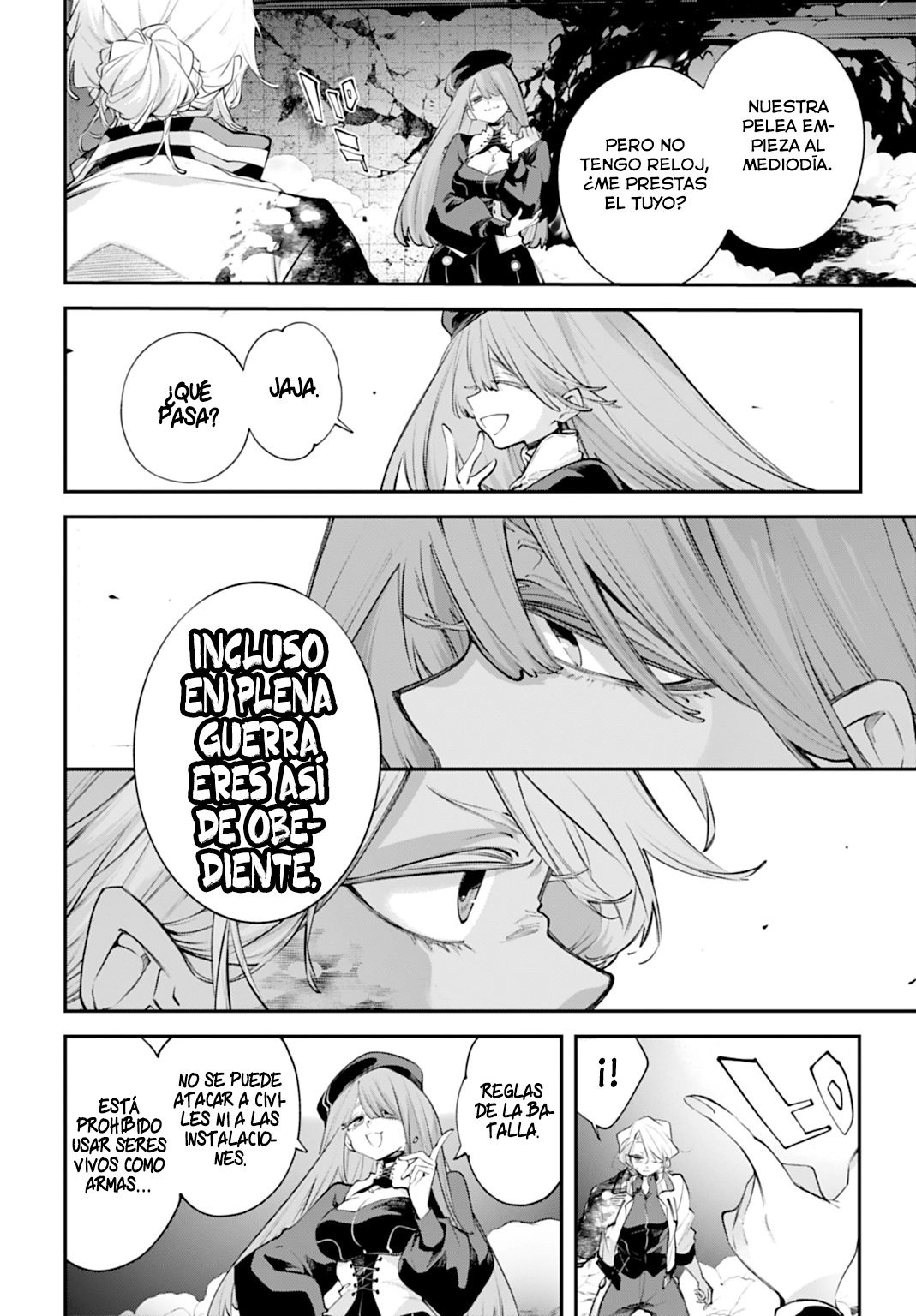 Read Battlefront of the Great Powers ES Manga Online