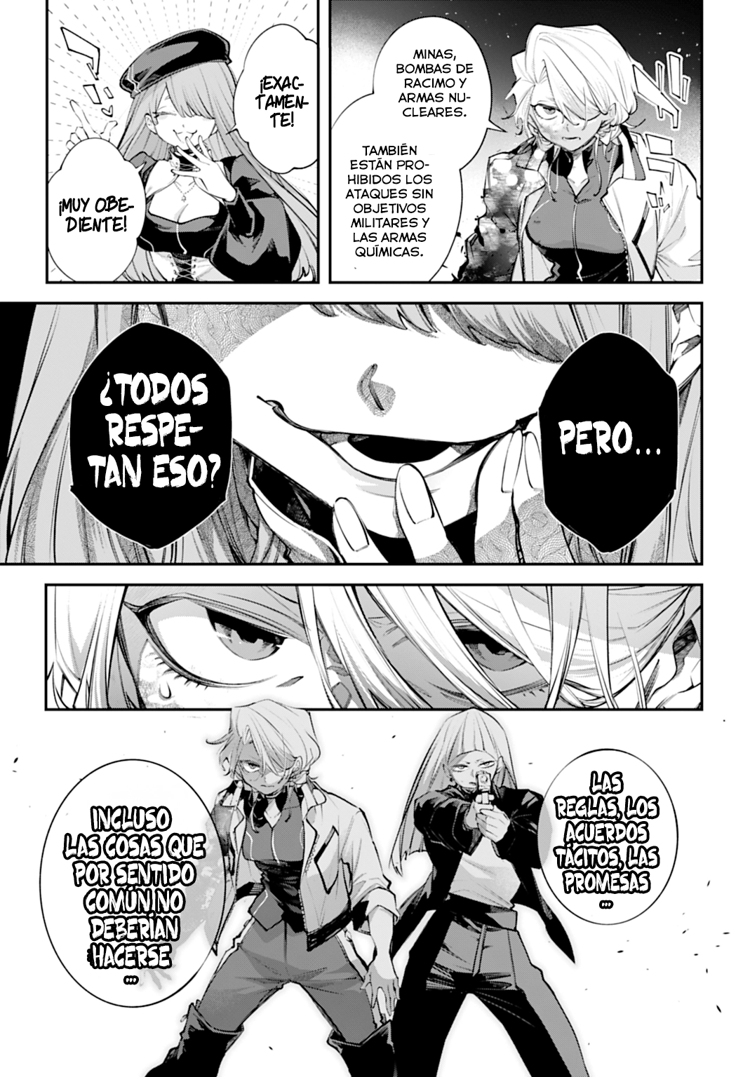 Read Battlefront of the Great Powers ES Manga Online