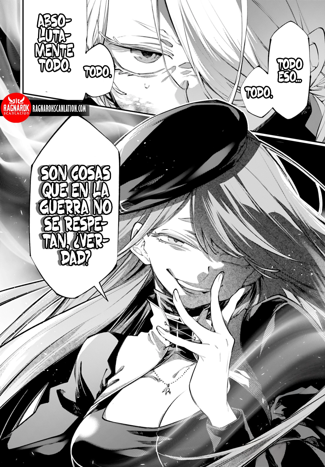 Read Battlefront of the Great Powers ES Manga Online