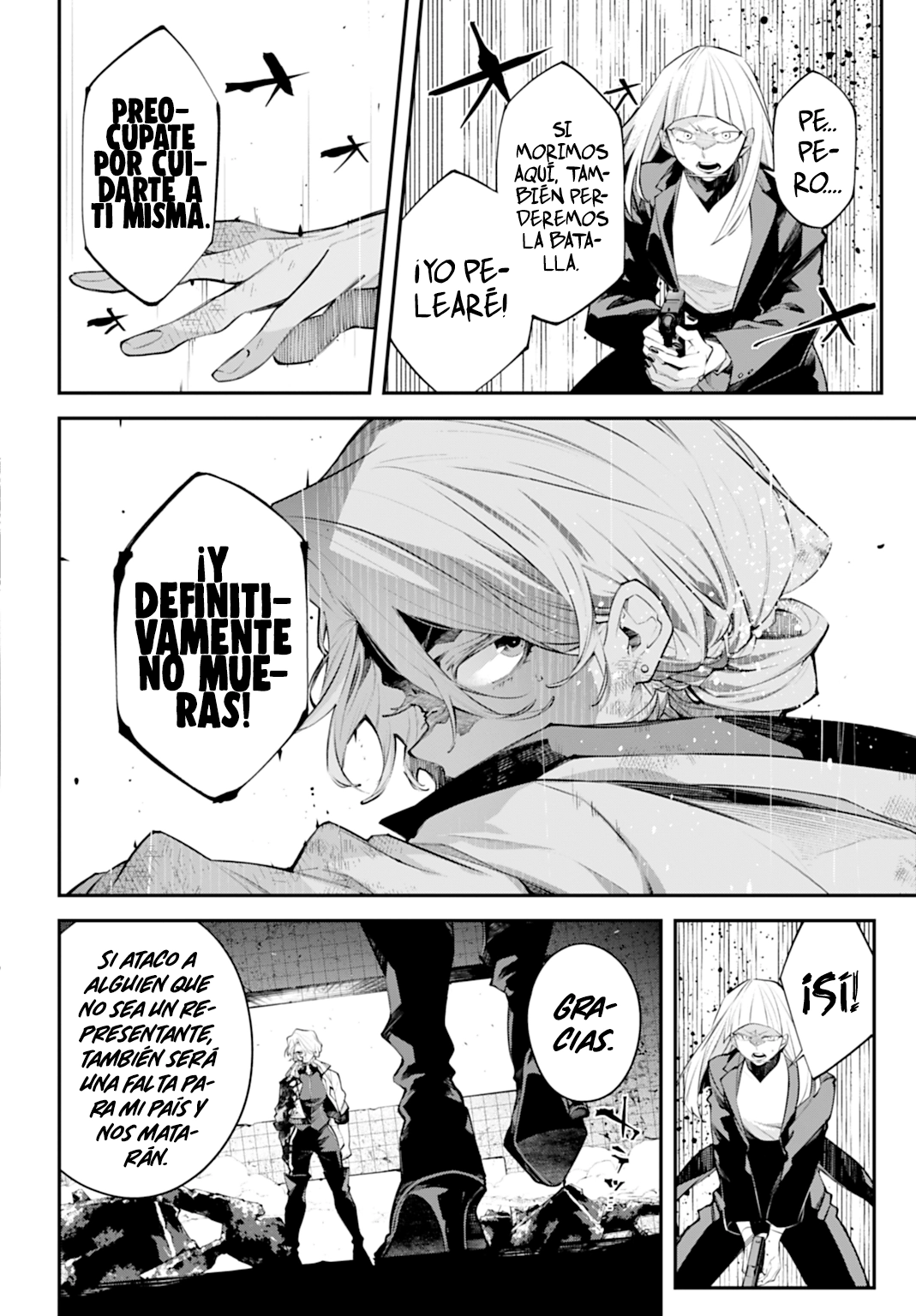 Read Battlefront of the Great Powers ES Manga Online