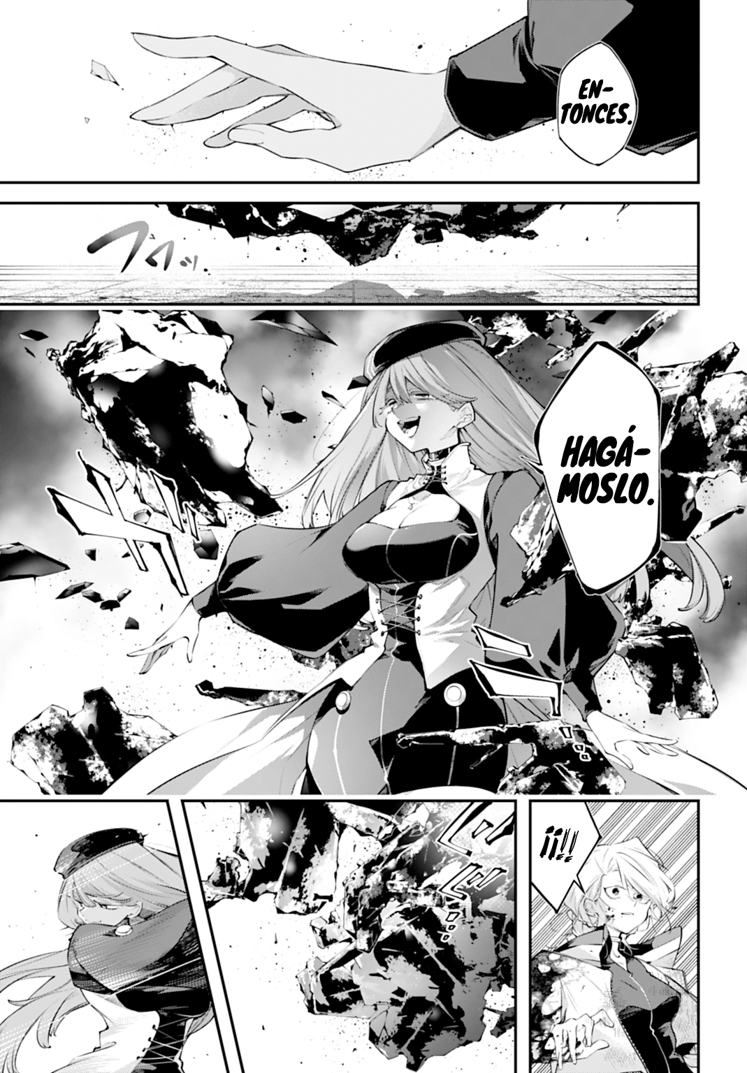 Read Battlefront of the Great Powers ES Manga Online